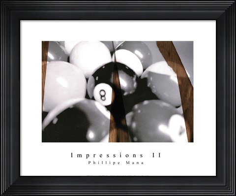 Framed Impressions II Print