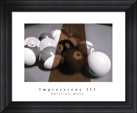 Framed Impressions III Print