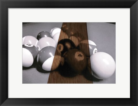 Framed Impressions III Print