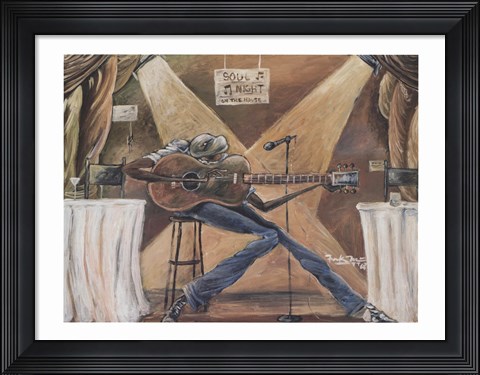 Framed Soul Night Print