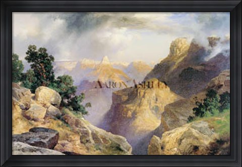 Framed Grand Canyon Print