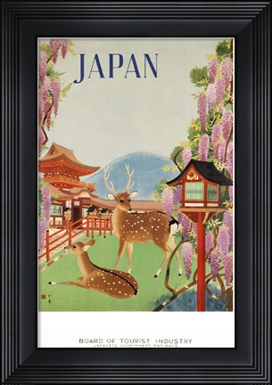 Framed Japan Print