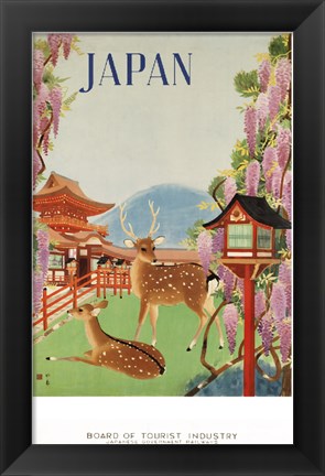 Framed Japan Print