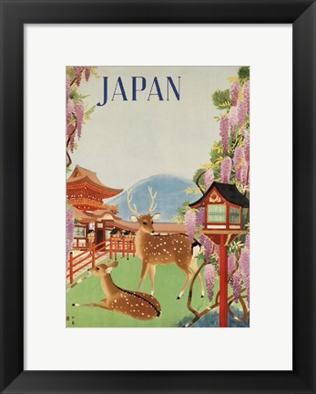Framed Japan Print