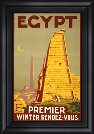 Framed Egypt - Premier Print