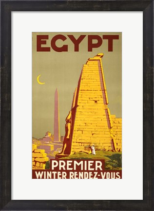 Framed Egypt - Premier Print