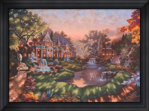 Framed Morning Splendor Print