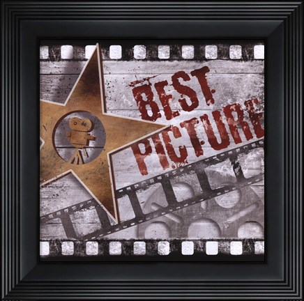 Framed Best Picture Print