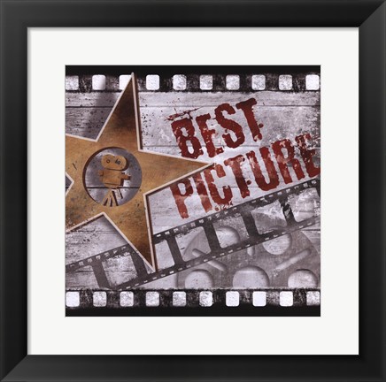 Framed Best Picture Print