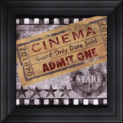Framed Cinema Print