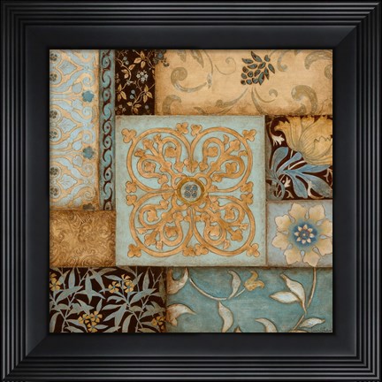 Framed Moroccan Detail I Print