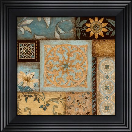 Framed Moroccan Detail II Print