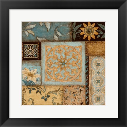 Framed Moroccan Detail II Print