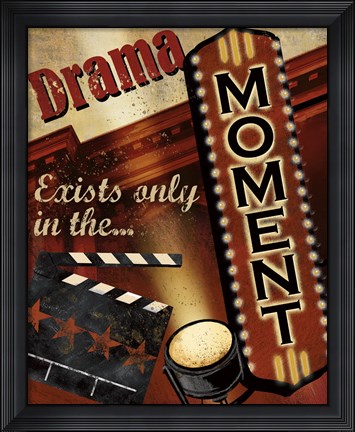 Framed In the Moment Print