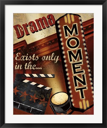 Framed In the Moment Print