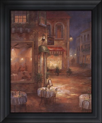 Framed Cafe Marie Print