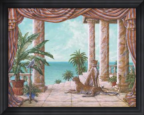 Framed Royal Hunters Print