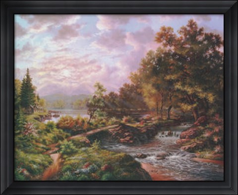 Framed Summer Retreat Print