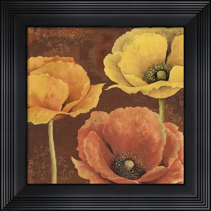 Framed Sunset I Print