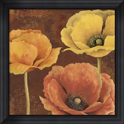 Framed Sunset I Print