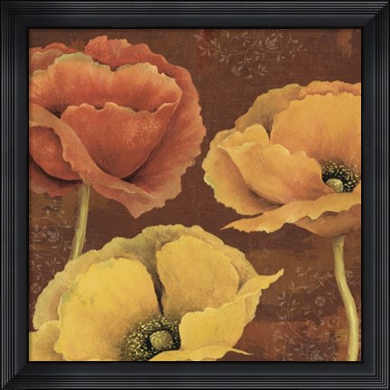 Framed Sunset II Print