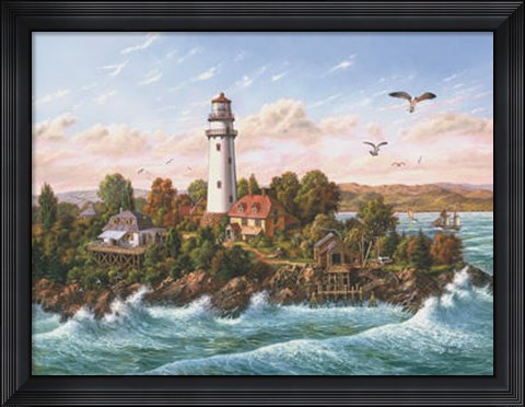 Framed Midsummer Breeze Print