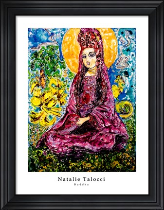 Framed Buddha Print