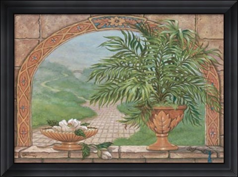 Framed Key To Yesterday Print