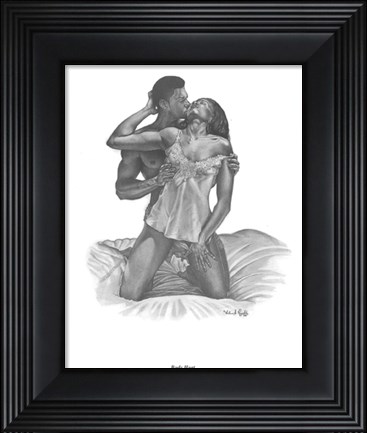 Framed Body Heat (mini) Print