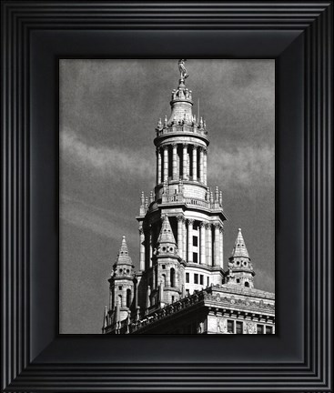 Framed Municipal Building, NY Print
