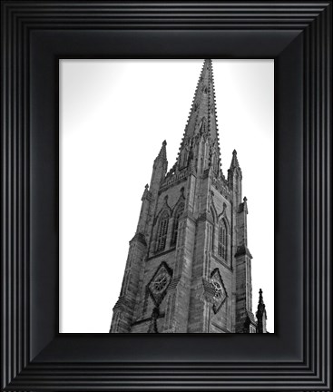 Framed Trinity Church, Wall Street Print