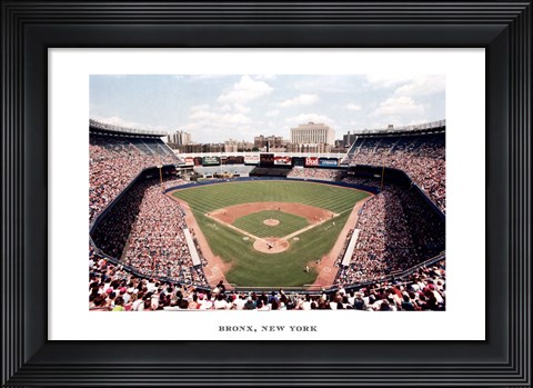 Framed Bronx, New York Print