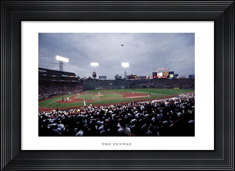 Framed Fenway Print