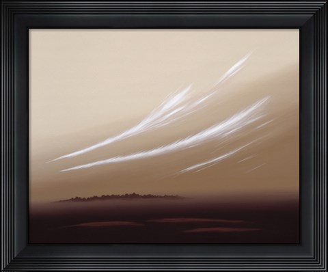 Framed Autumn Skies I Print
