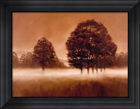 Framed Misty Morning Print