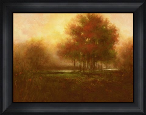 Framed Golden Forest Print