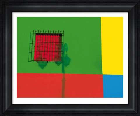 Framed La Boca, Buenos Aires II Print