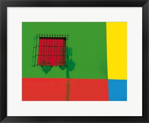 Framed La Boca, Buenos Aires II Print