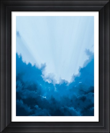 Framed Storm Breaking Print