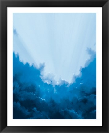 Framed Storm Breaking Print