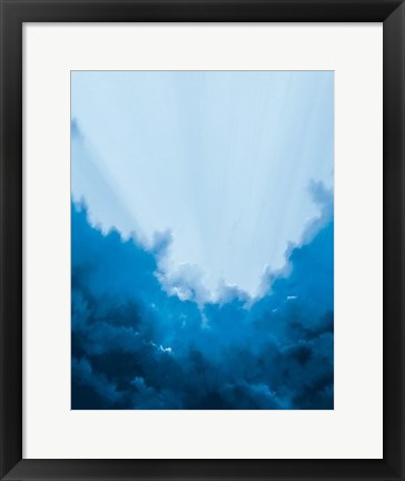 Framed Storm Breaking Print