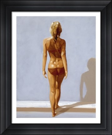 Framed Noon Day Sun Print