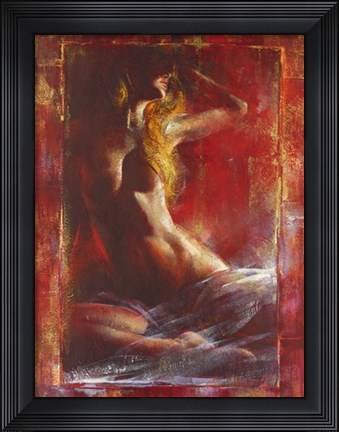 Framed Yearning Print