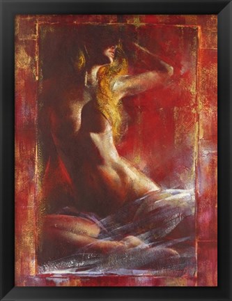 Framed Yearning Print