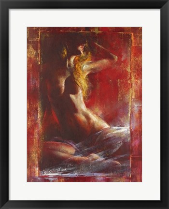 Framed Yearning Print