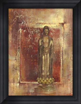 Framed Contemplation I Print