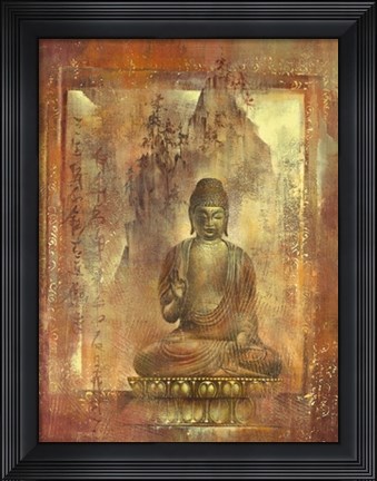 Framed Contemplation II Print