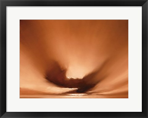 Framed Coastal Calm Print