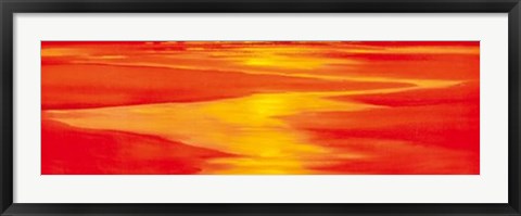 Framed Red Sky Print