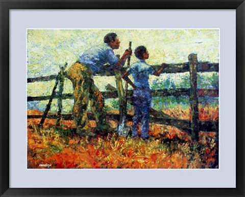 Framed Dreamers Print